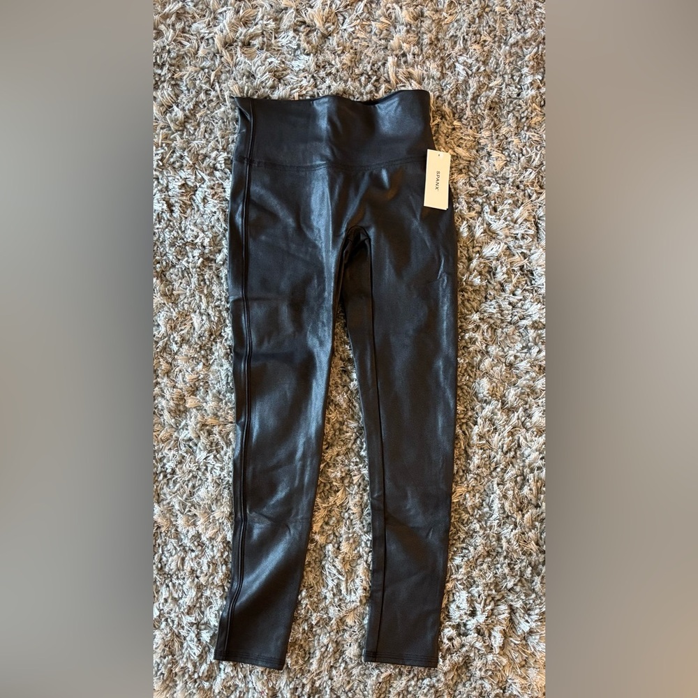 SPANXshape Faux Leather NEW - Medium